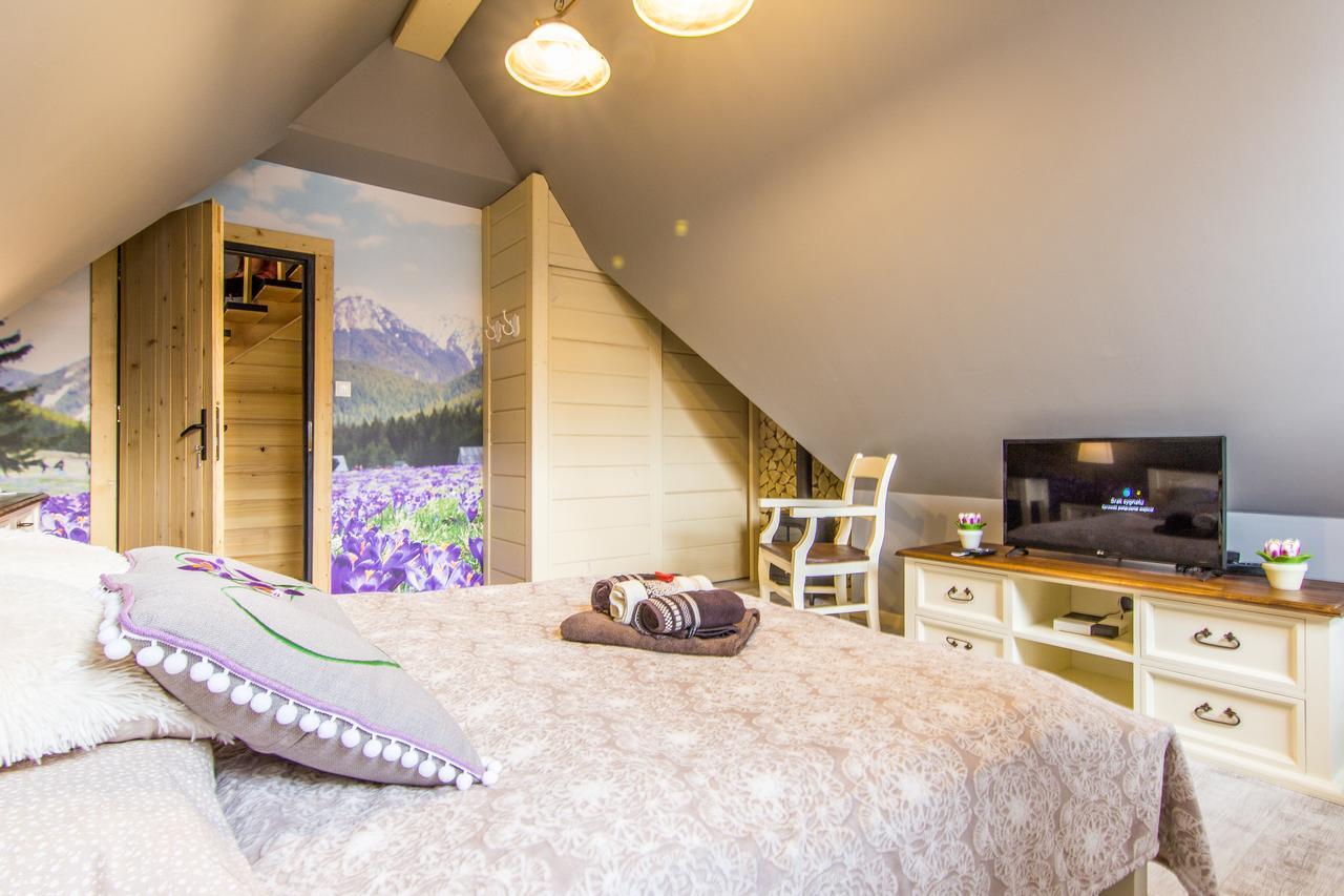 Apartament Gawra Закопане Экстерьер фото