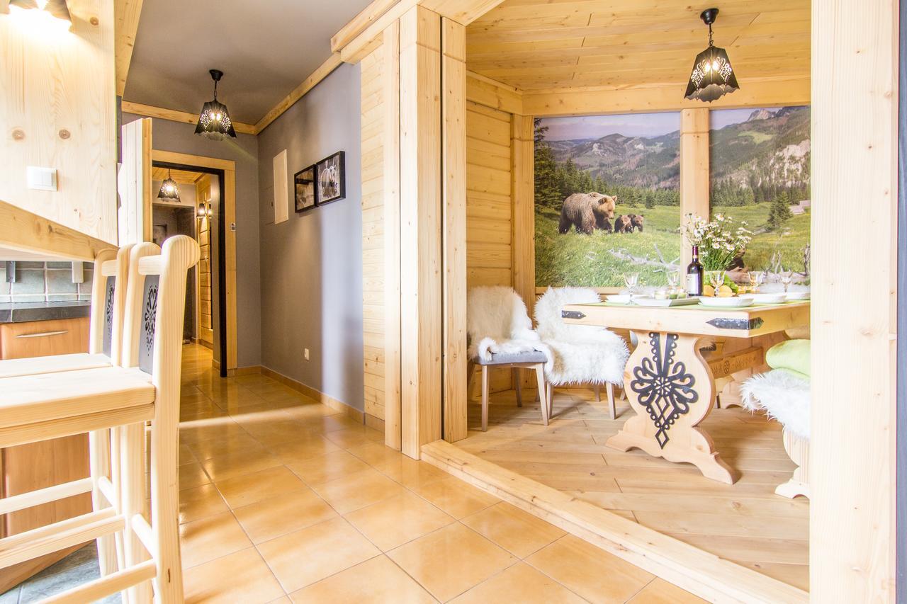 Apartament Gawra Закопане Экстерьер фото