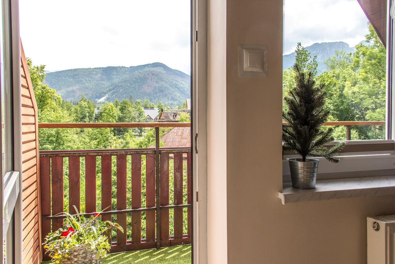 Apartament Gawra Закопане Экстерьер фото