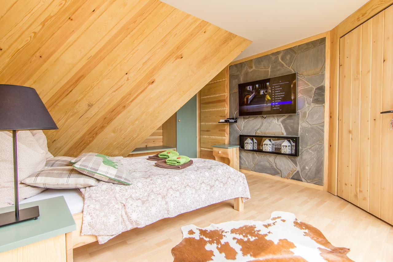 Apartament Gawra Закопане Экстерьер фото
