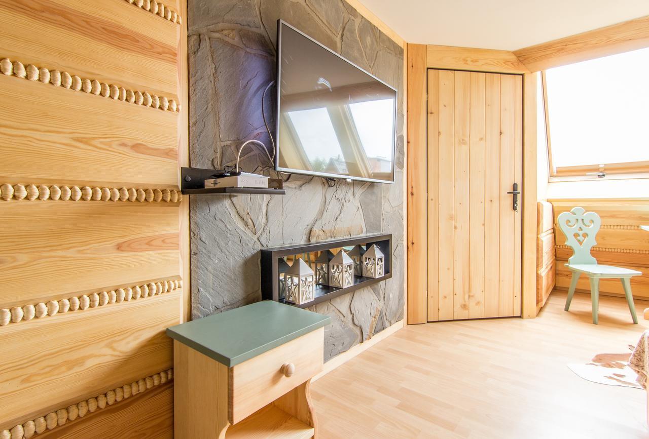Apartament Gawra Закопане Экстерьер фото
