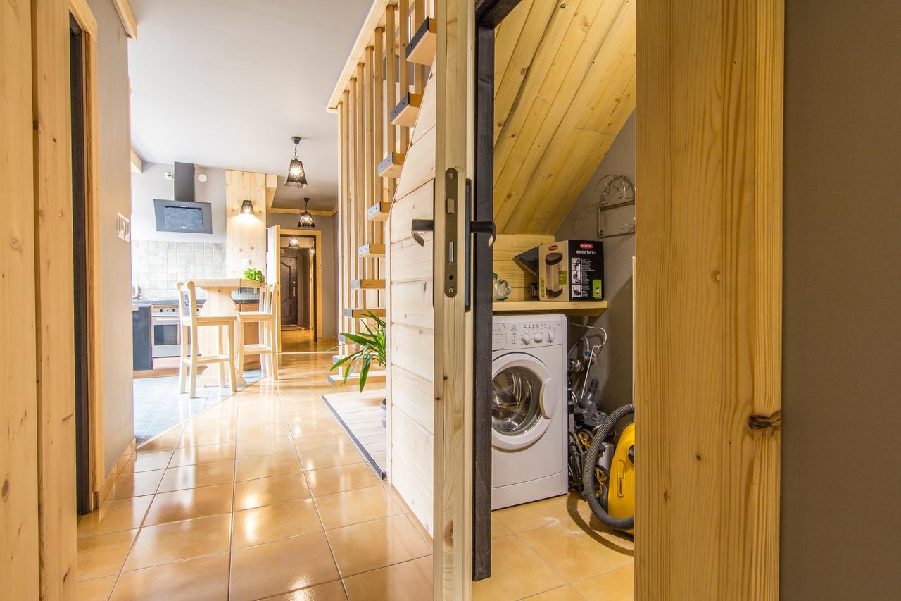 Apartament Gawra Закопане Экстерьер фото