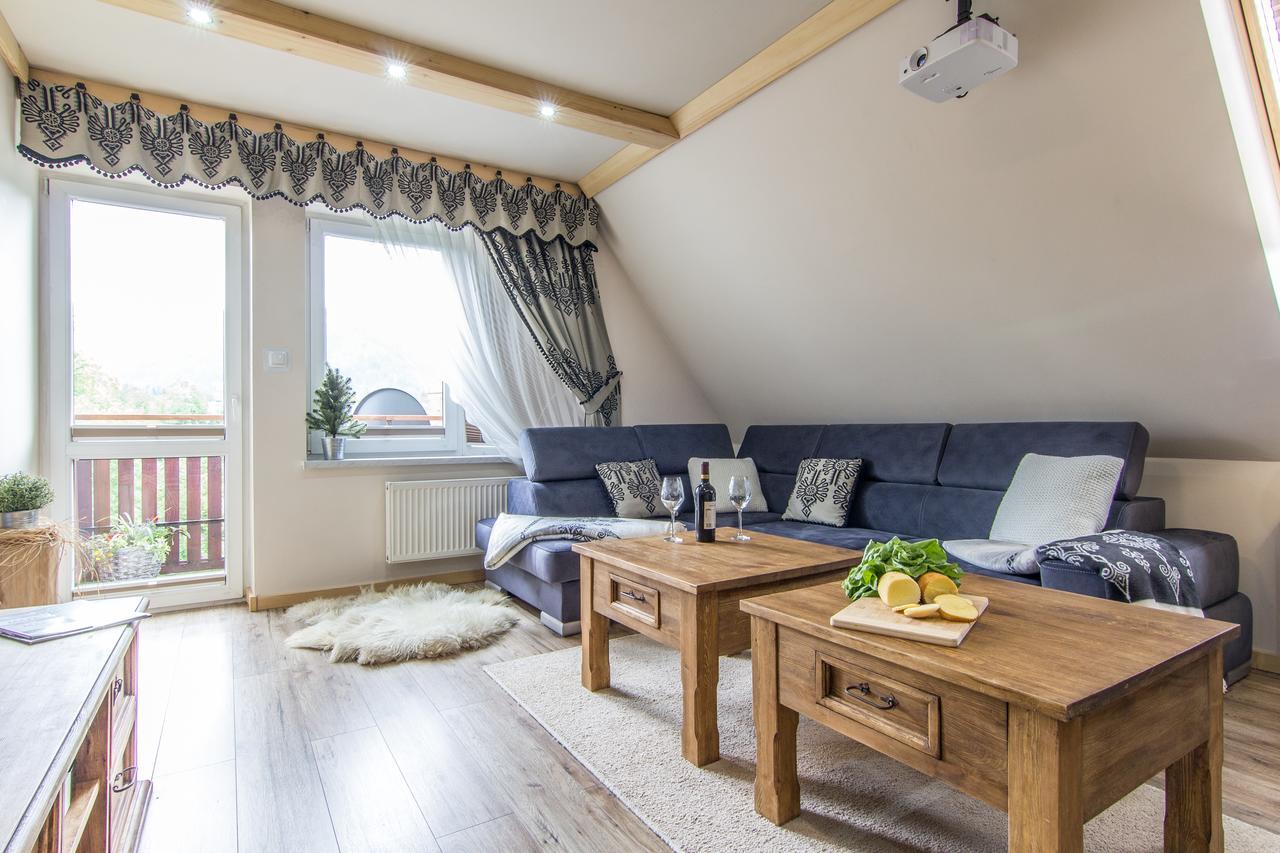 Apartament Gawra Закопане Экстерьер фото