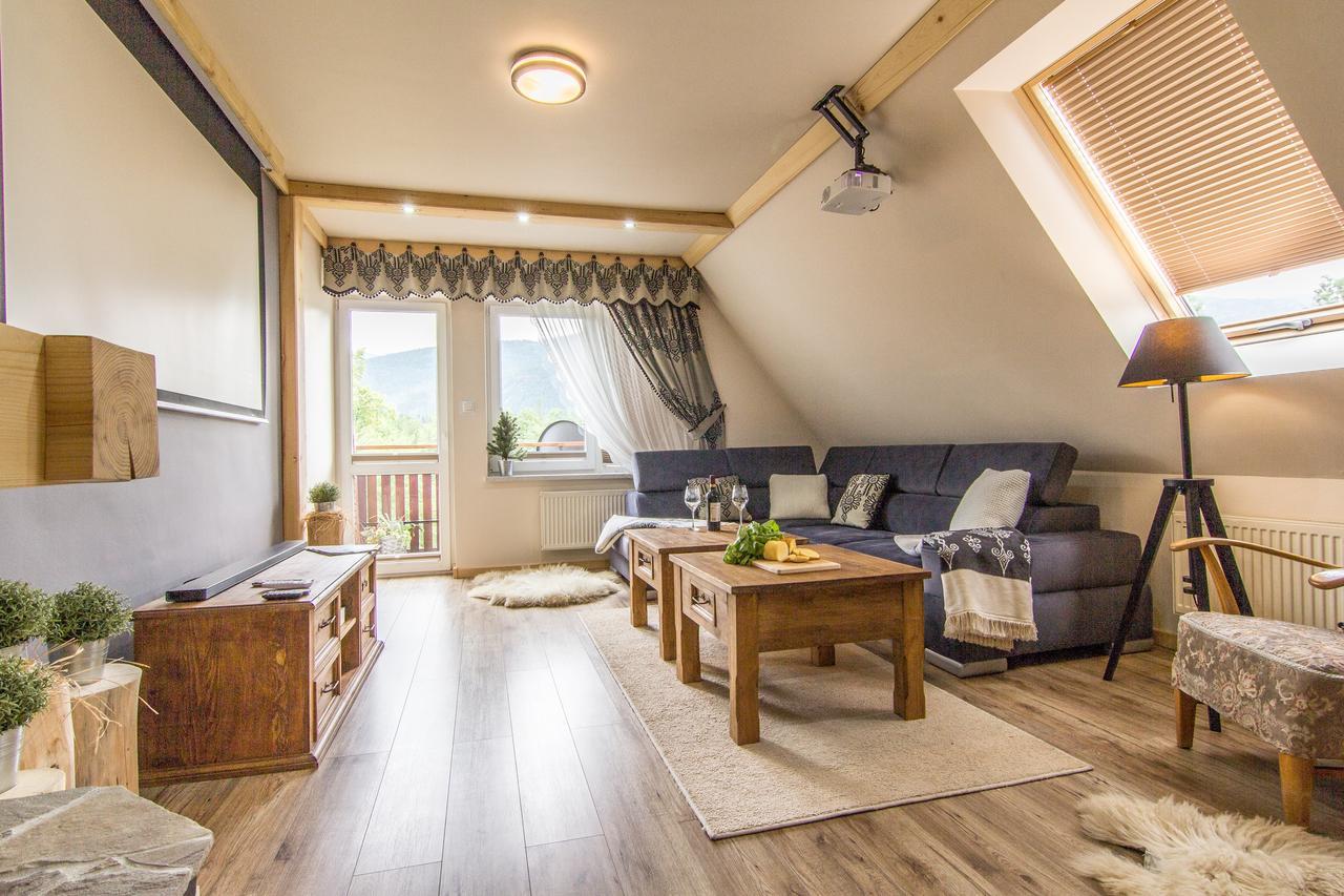 Apartament Gawra Закопане Экстерьер фото
