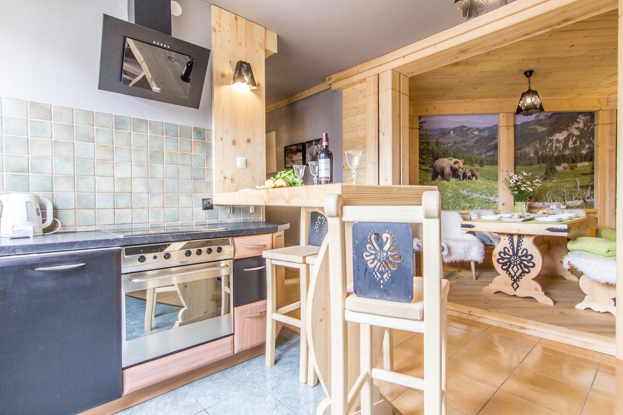 Apartament Gawra Закопане Экстерьер фото