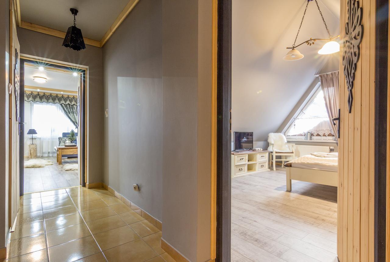 Apartament Gawra Закопане Экстерьер фото
