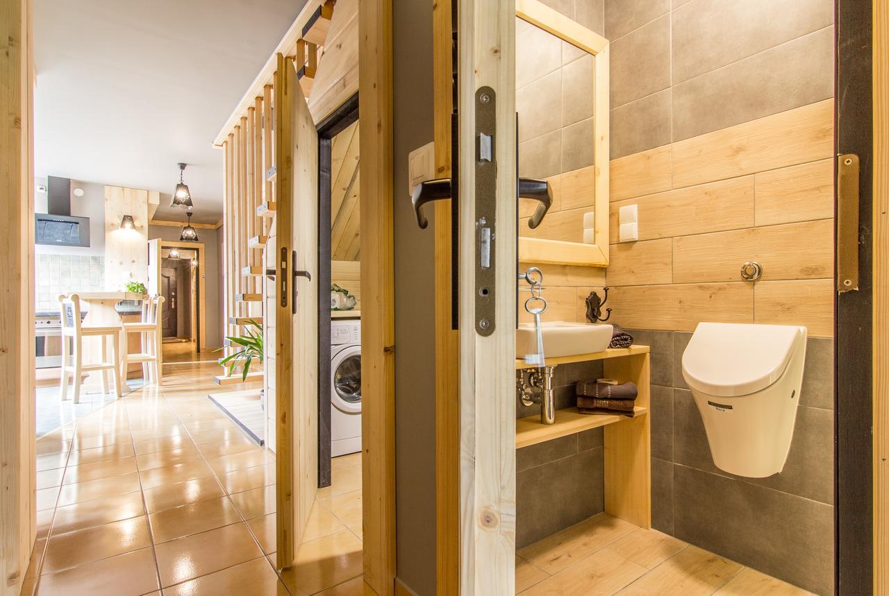Apartament Gawra Закопане Экстерьер фото