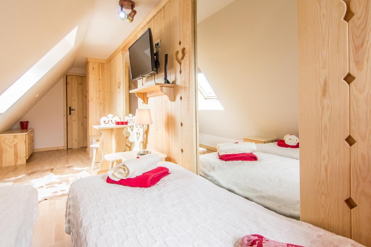 Apartament Gawra Закопане Экстерьер фото