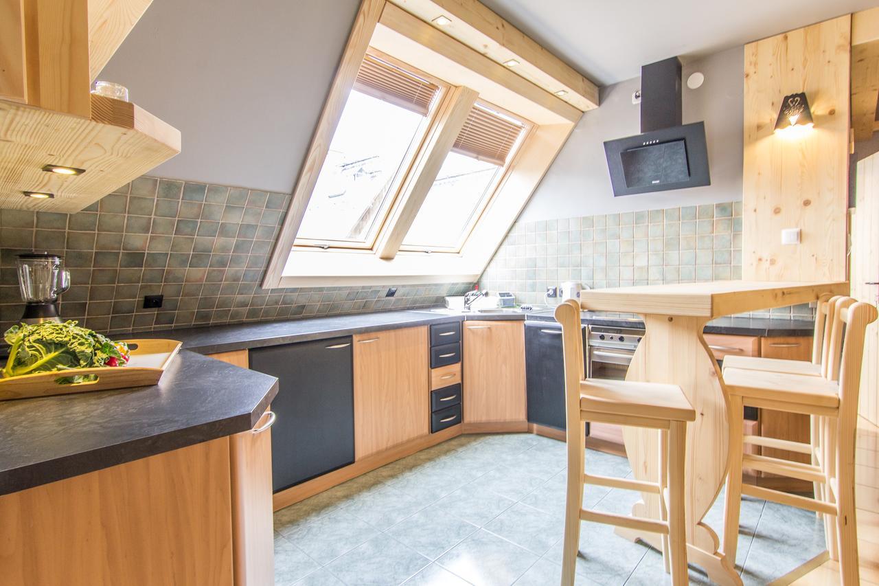 Apartament Gawra Закопане Экстерьер фото